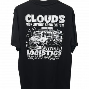 Train T-Shirt Black